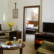 Suite at the Peter 1st Hotel in Moscow, Russia