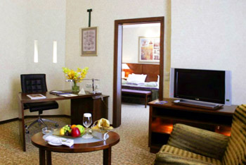 Suite at the Peter 1st Hotel in Moscow, Russia