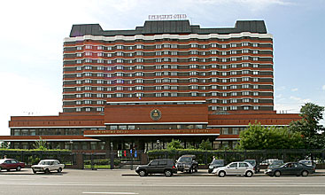 President Hotel in Moscow, Russia