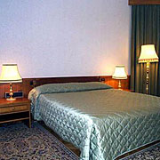 Deluxe Double Room at the President Hotel in Moscow, Russia