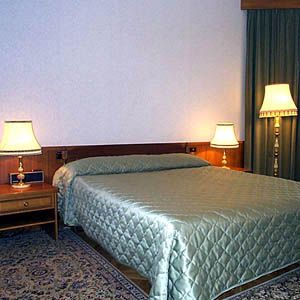 Deluxe Double Room at the President Hotel in Moscow, Russia