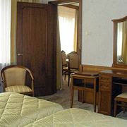 Junior Suite at the President Hotel in Moscow, Russia