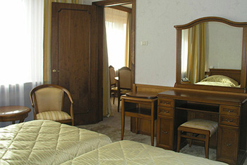 Junior Suite at the President Hotel in Moscow, Russia
