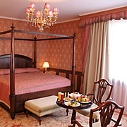 Presidential Suite at the President Hotel in Moscow, Russia