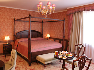 Presidential Suite at the President Hotel in Moscow, Russia