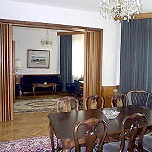 Suite at the President Hotel in Moscow, Russia