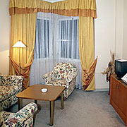 Junior Suite at the Proton Business Hotel in Moscow, Russia