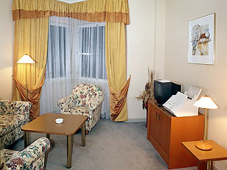 Junior Suite at the Proton Business Hotel in Moscow, Russia