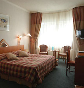 Standard Double Room at the Proton Business Hotel in Moscow, Russia