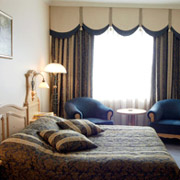 Suite at the Proton Business Hotel in Moscow, Russia