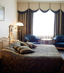Suite at the Proton Business Hotel in Moscow, Russia