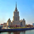 Radisson Royal Hotel in Moscow, Russia
