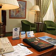 Junior Suite at the Radisson SAS Slavyanskaya Hotel in Moscow, Russia