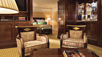 Excecutive Suite at Ritz Carlton Hotel in Moscow, Russia
