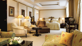Ritz Carlton Suite at Ritz Carlton Hotel in Moscow, Russia