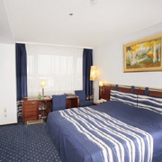 Club Double Room at the Rus Hotel in Moscow, Russia