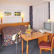Deluxe Double Room at the Rus Hotel in Moscow, Russia