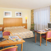 Executive Double Room at the Rus Hotel in Moscow, Russia