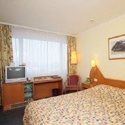 Standard Double Room at the Rus Hotel in Moscow, Russia