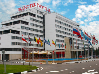 Rus Hotel in Moscow, Russia