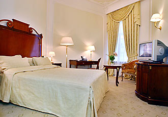 Classic Room at the Savoy Hotel in Moscow, Russia