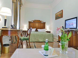 Executive Room at the Savoy Hotel in Moscow, Russia