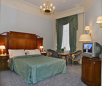 Junior Suite at the Savoy Hotel in Moscow, Russia