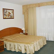 Studio Room at the Sayany Hotel in Moscow, Russia