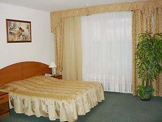 Studio Room at the Sayany Hotel in Moscow, Russia
