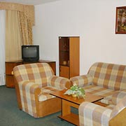 Suite at the Sayany Hotel in Moscow, Russia