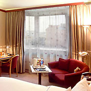 Executive Double Room at the Sheraton Palace Hotel in Moscow, Russia