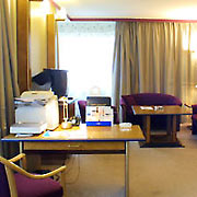 Executive Suite at the Sheraton Palace Hotel in Moscow, Russia