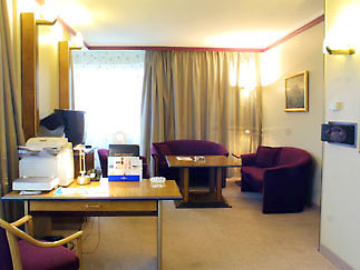 Executive Suite at the Sheraton Palace Hotel in Moscow, Russia