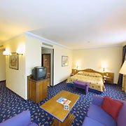 Junior Suite Towers Floor at the Sheraton Palace Hotel in Moscow, Russia