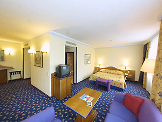 Junior Suite Towers Floor at the Sheraton Palace Hotel in Moscow, Russia