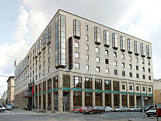 Sheraton Palace Hotel in Moscow, Russia
