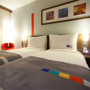 1st Class Twin Room at the Sheremetyevo-2 Hotel in Moscow, Russia