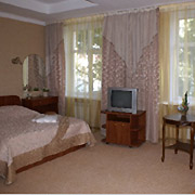 Junior Suite at the Slavyanka Hotel in Moscow, Russia