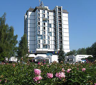 Soyuz Hotel in Moscow, Russia
