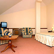 Deluxe Suite at the Sretenskaya Hotel in Moscow, Russia