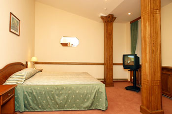 Deluxe Suite at the Sretenskaya Hotel in Moscow, Russia