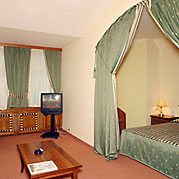 Junior Suite at the Sretenskaya Hotel in Moscow, Russia