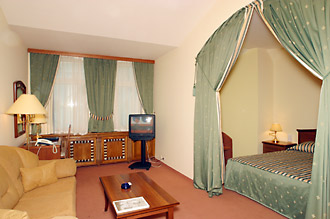 Junior Suite at the Sretenskaya Hotel in Moscow, Russia