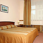 Standard Double Room at the Sretenskaya Hotel in Moscow, Russia