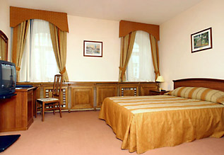 Superior Double Room at the Sretenskaya Hotel in Moscow, Russia