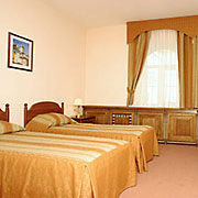 Superior Twin Room at the Sretenskaya Hotel in Moscow, Russia