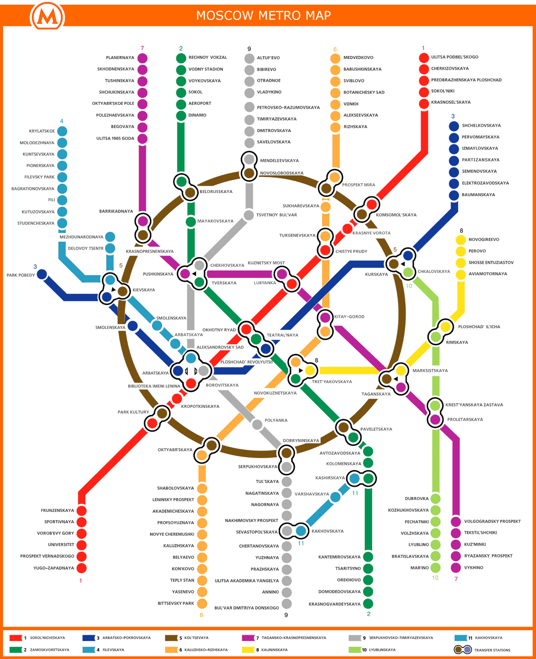 Moscow-Metro-Map