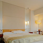 Corner Suite w/King-size Bed at the Swissotel Krasnye Holmy in Moscow, Russia