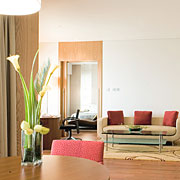 Executive Suite w/King-size Bed at the Swissotel Krasnye Holmy in Moscow, Russia