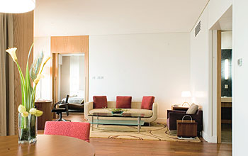 Executive Suite w/King-size Bed at the Swissotel Krasnye Holmy in Moscow, Russia